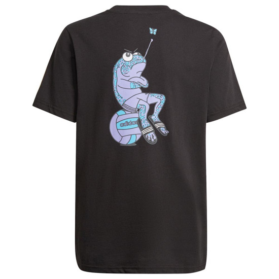 Adidas Παιδική κοντομάνικη μπλούζα Graphic Stoked Beach tee